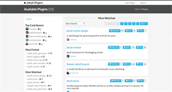 Desktop Screenshot of jekyll-plugins.com